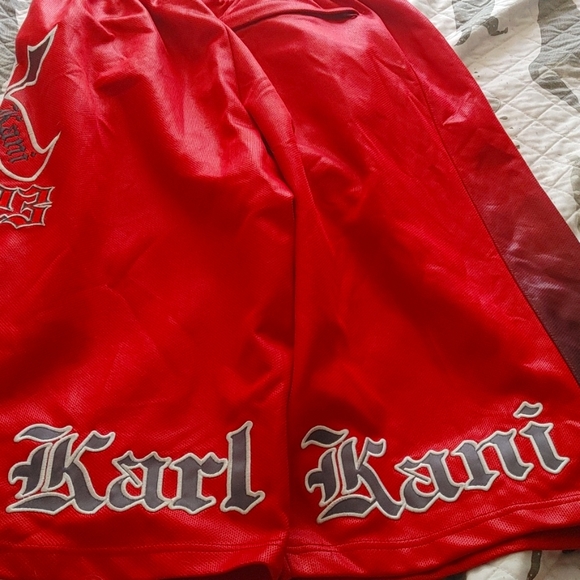 Karl Kani Vintage (early 90s) hip hop fashion, excellent condition shorts - Picture 7 of 7